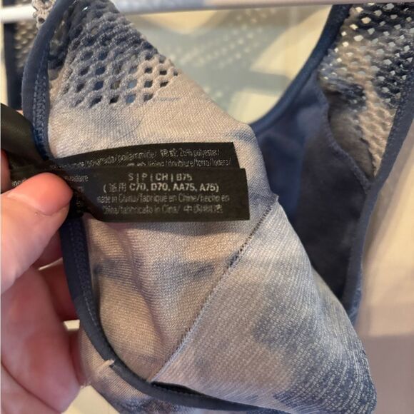 PINK Sports By Victorias Secret Blue Sports Bra size S - Picture 5 of 5